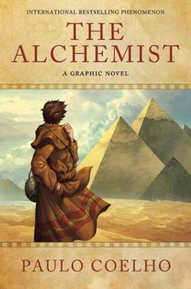 The Alchemist - Paulo Coelho cover