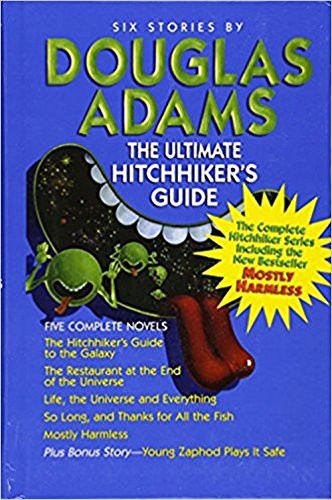 The Hitchhiker's Guide To The Galaxy cover