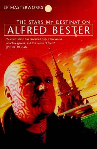 The Stars My Destination - Alfred Bester - 1956 cover
